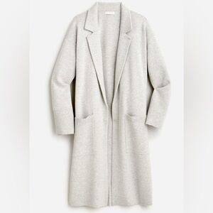 J. Crew Ella long blazer Coatigan